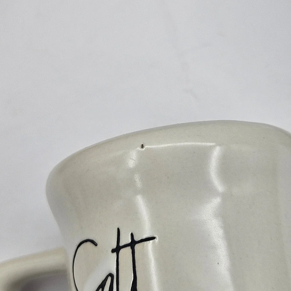 Bee Salt Pepper Shakers Set Ceramic Mug Style Kitchen‎ Decor Gift